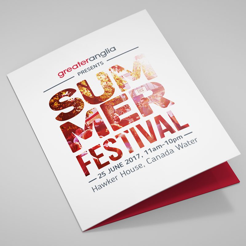 Greater Anglia – Summer Festival 2017
